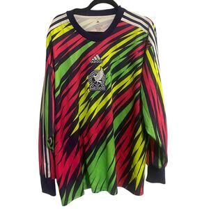 Adidas Mexico Goalkeeper Throwback Jersey 2022 - Size XL